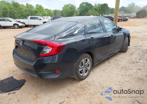 2018 Honda Civic Lx from USA, damaged, VIN 2HGFC2F58JH554515